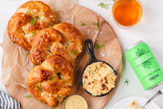 Oktoberfest Pretzels & Beer Cheese Recipe