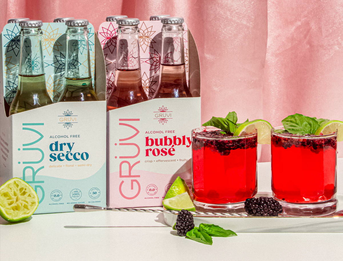 Mocktail Recipe: Blackberry Basil Smash