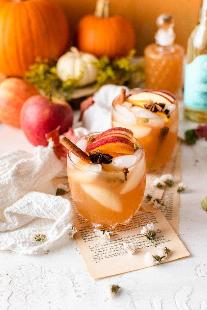 Prosecco Cider Punch