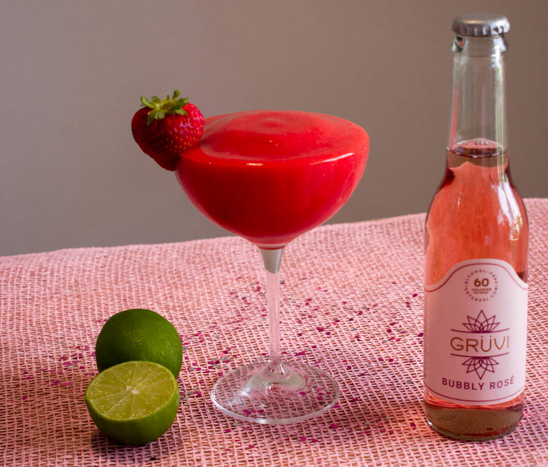 Frosé Rosé: A Barbie-Inspired Mocktail Recipe