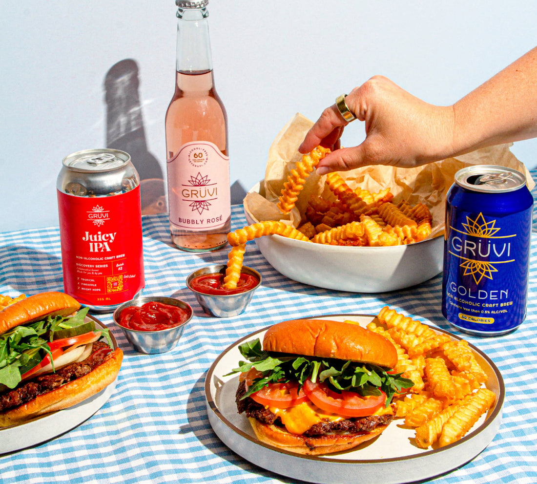 The Ultimate Burger & Bev Pairings for Your Summer Barbecue