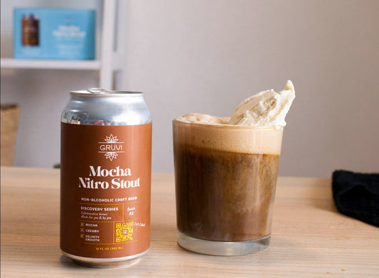 Recipe: Ice Cream Float with Non-Alcoholic Mocha Stout