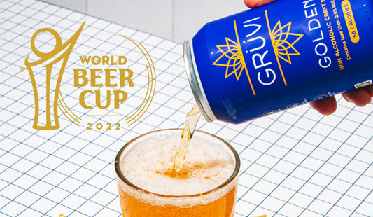 The Golden Lager has been awarded best Non-Alcoholic Beer in the world