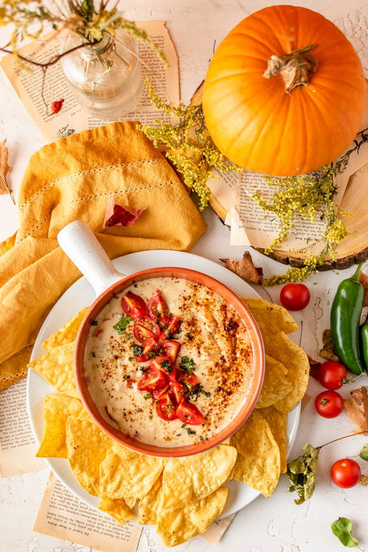 Beer Queso Cheese Dip Football Party Food