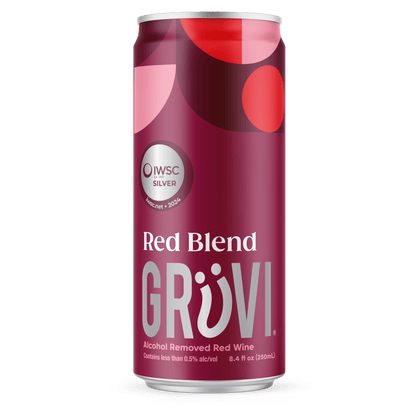 Non-Alcoholic Dry Red Blend