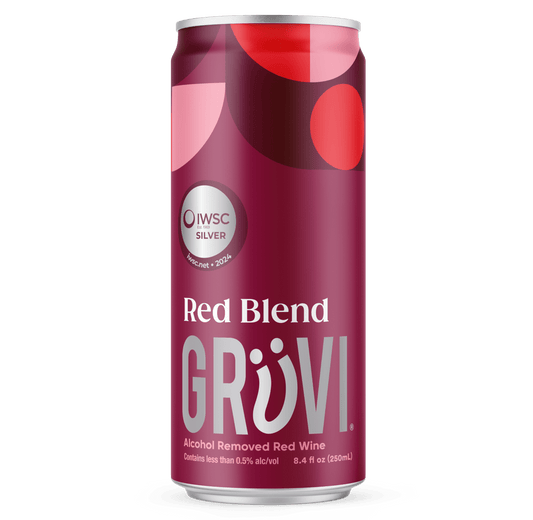 Non-Alcoholic Dry Red Blend