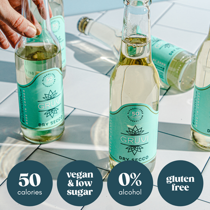 Non-Alcoholic Dry Secco - 24 Pack