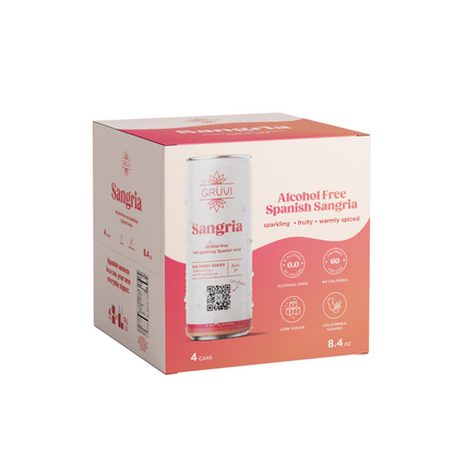 Non-Alcoholic Sangria - 24 Pack